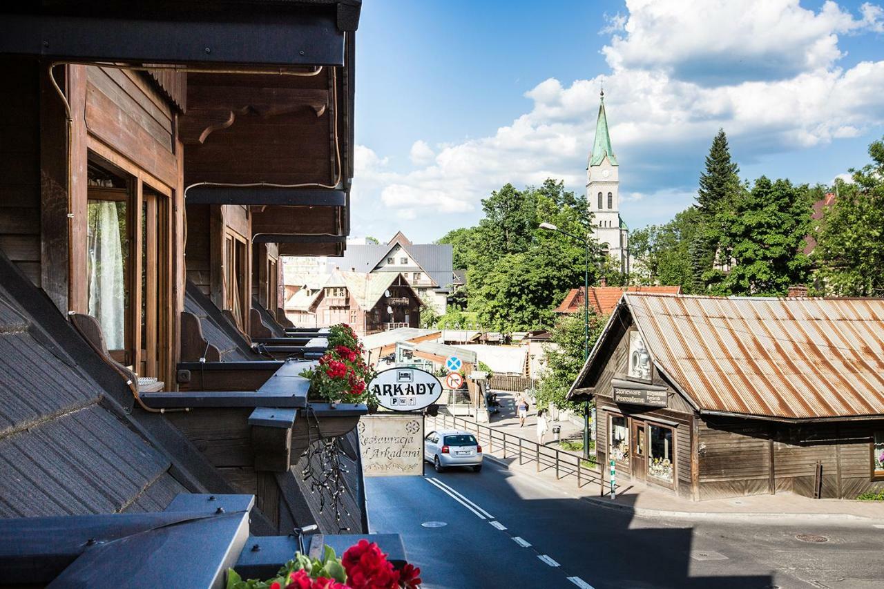 Willa Arkady Zakopane Dış mekan fotoğraf